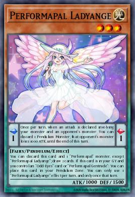 Card Image: Performapal Ladyange