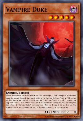 Card Image: Vampire Duke