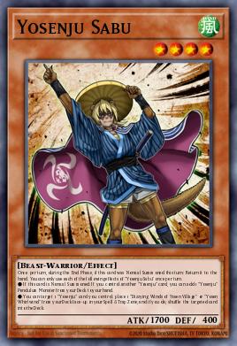 Card Image: Yosenju Sabu