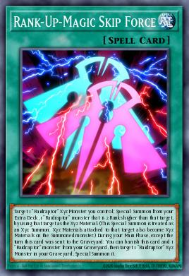 Card Image: Rank-Up-Magic Skip Force