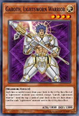 Card Image: Garoth, Lightsworn Warrior