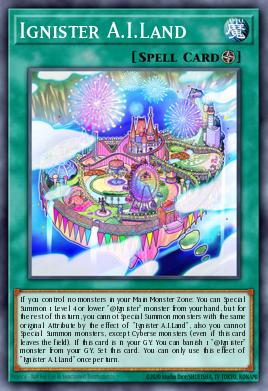 Card Image: Ignister A.I.Land