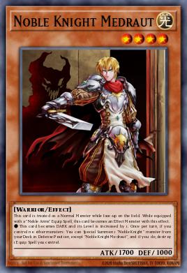 Card Image: Noble Knight Medraut