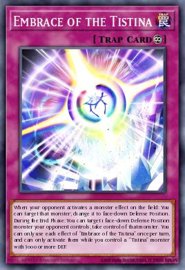 Card Image: Embrace of the Tistina