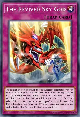 Card Image: The Revived Sky God
