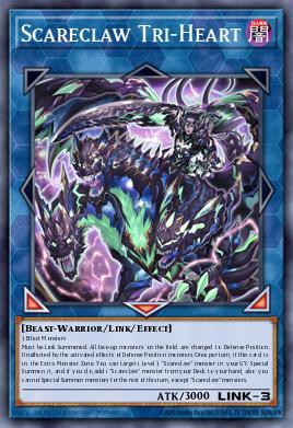 Card Image: Scareclaw Tri-Heart