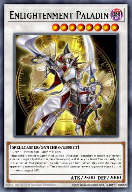Card Image: Enlightenment Paladin