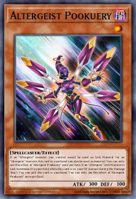 Card Image: Altergeist Pookuery