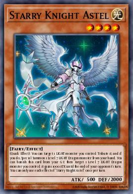 Card Image: Starry Knight Astel
