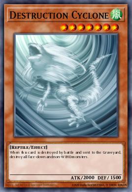 Card Image: Destruction Cyclone