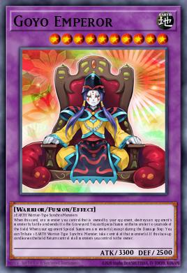 Card Image: Goyo Emperor