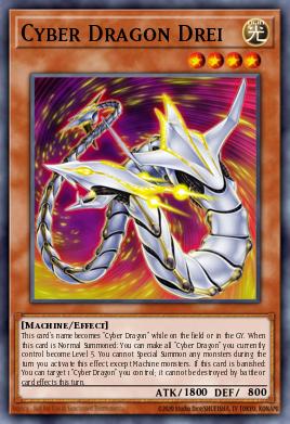 Card Image: Cyber Dragon Drei