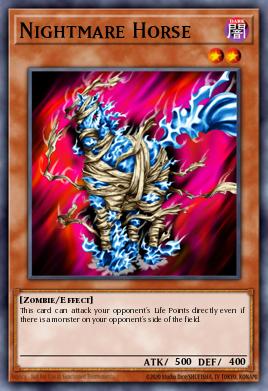 Card Image: Nightmare Horse