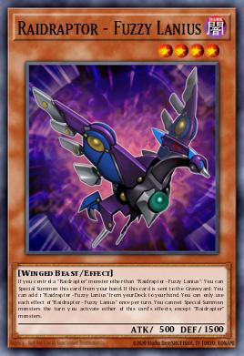Card Image: Raidraptor - Fuzzy Lanius