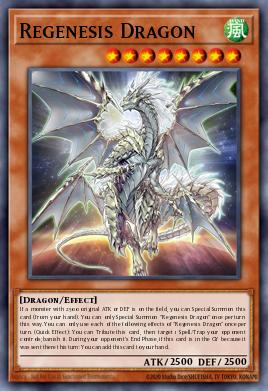 Card Image: Regenesis Dragon