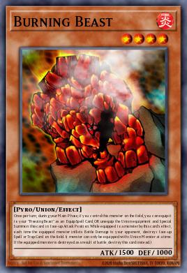 Card Image: Burning Beast