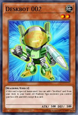 Card Image: Deskbot 002