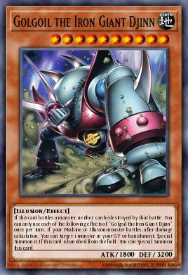 Card Image: Golgoil the Steel Seismic Smasher