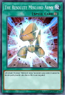 Card Image: The Resolute Meklord Army