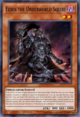 Card Image: Eidos the Underworld Squire