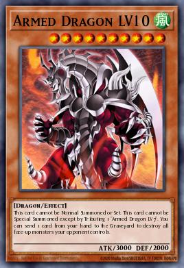 Card Image: Armed Dragon LV10