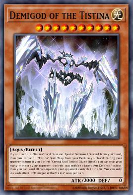 Card Image: Demigod of the Tistina