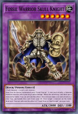 Card Image: Fossil Warrior Skull Knight