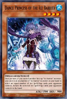 Card Image: Dance Princess of the Ice Barrier