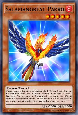 Card Image: Salamangreat Parro