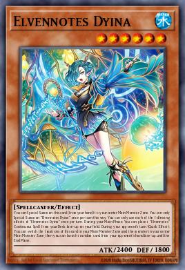 Card Image: Elvennotes Dyina