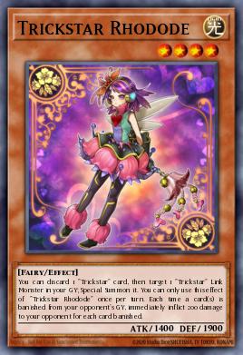 Card Image: Trickstar Rhodode