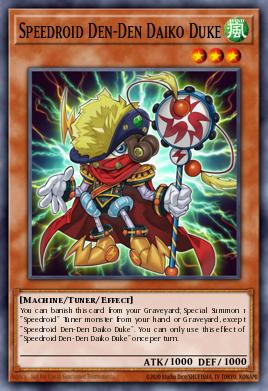 Card Image: Speedroid Den-Den Daiko Duke