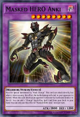 Card Image: Masked HERO Anki