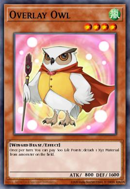 Card Image: Overlay Owl