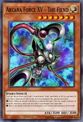 Card Image: Arcana Force XV - The Fiend