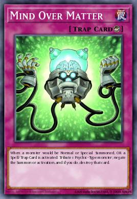 Card Image: Mind Over Matter