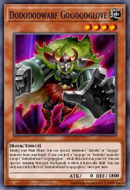 Card Image: Dodododwarf Gogogoglove