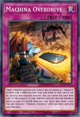 Card Image: Machina Overdrive