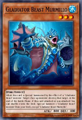 Card Image: Gladiator Beast Murmillo