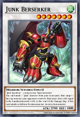 Card Image: Junk Berserker