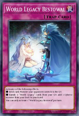 Card Image: World Legacy Bestowal