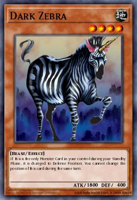 Card Image: Dark Zebra