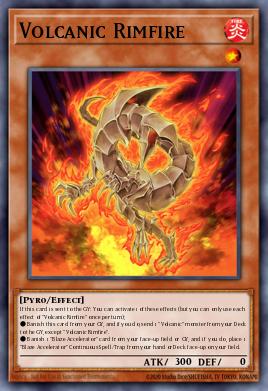 Card Image: Volcanic Rimfire
