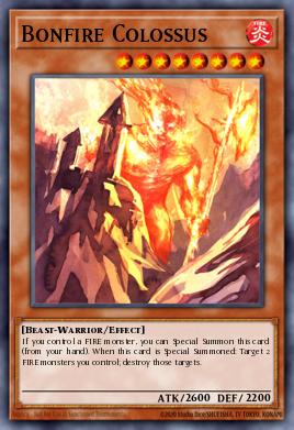 Card Image: Bonfire Colossus