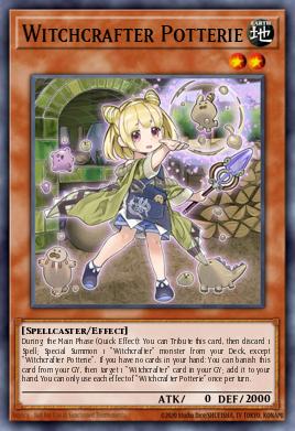 Card Image: Witchcrafter Potterie