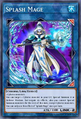 Card Image: Splash Mage