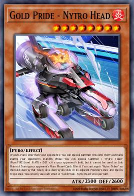 Card Image: Gold Pride - Nytro Head