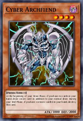 Card Image: Cyber Archfiend