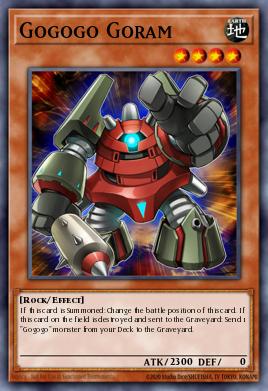 Card Image: Gogogo Goram