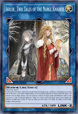 Card Image: Isolde, Two Tales of the Noble Knights